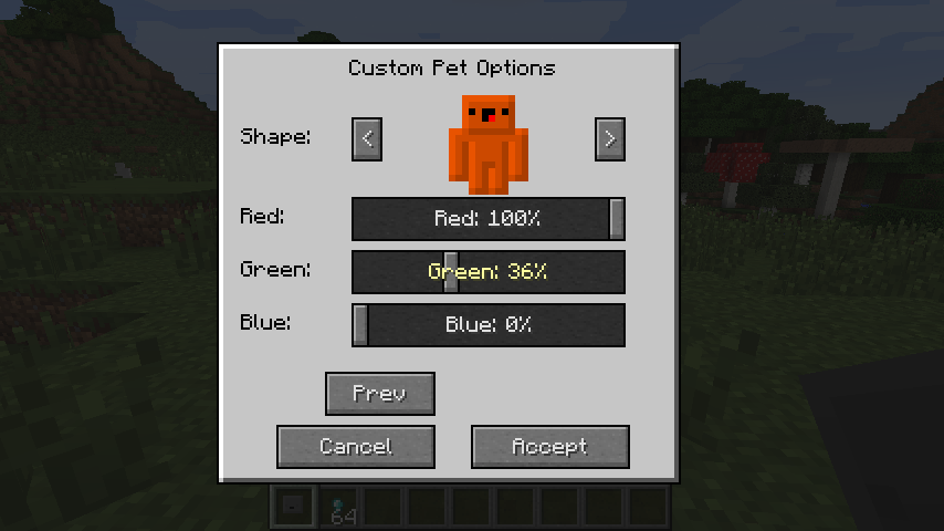 inventory pets mod 1.7.10 forge